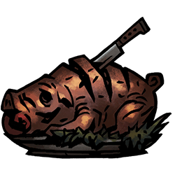 roast pig with fixins inn item darkest dungeon 2 wiki guide 250px